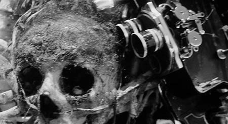 Cannibal Holocaust Found Skull